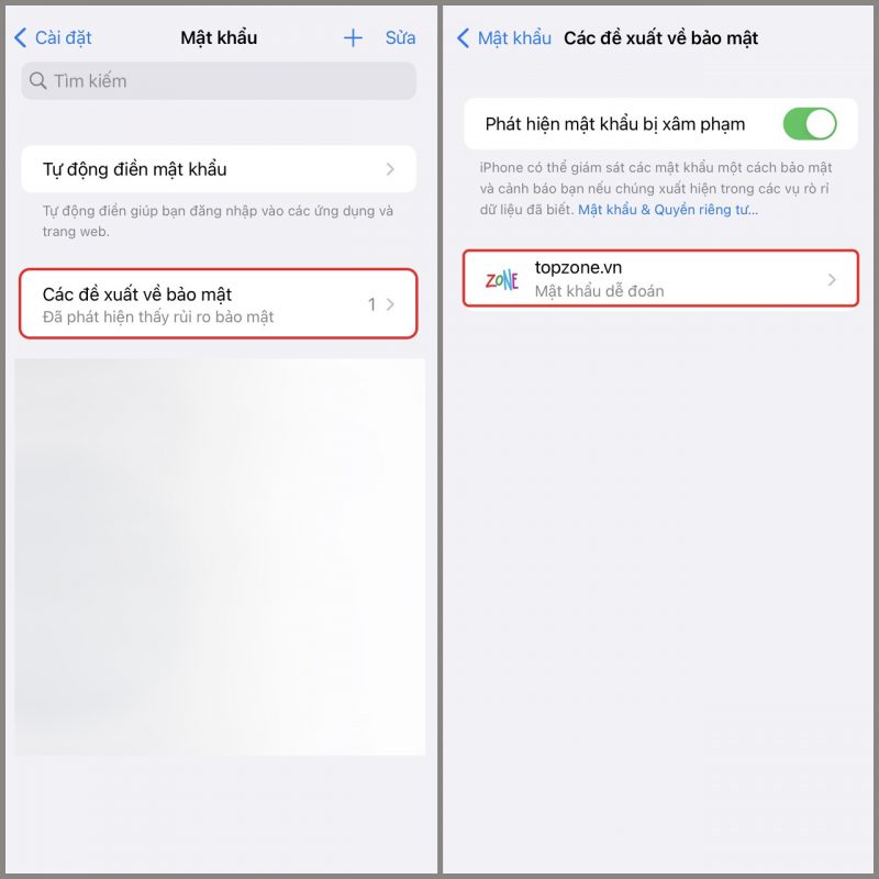 Cách kiểm tra mật khẩu iPhone có bị lộ hay không