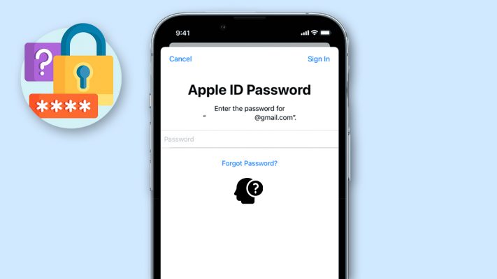 Cách lấy lại mật khẩu ID Apple khi bị quên cho team "não cá vàng"