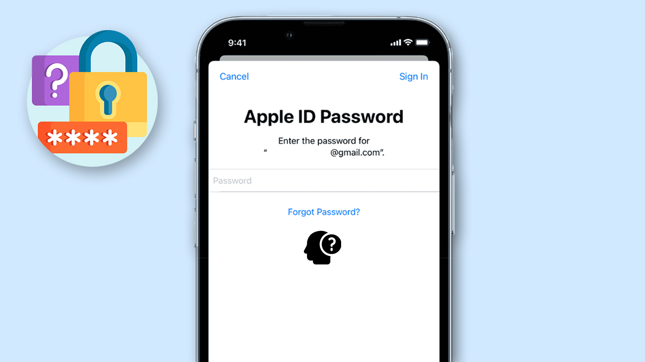 Cách lấy lại mật khẩu ID Apple khi bị quên cho team "não cá vàng"