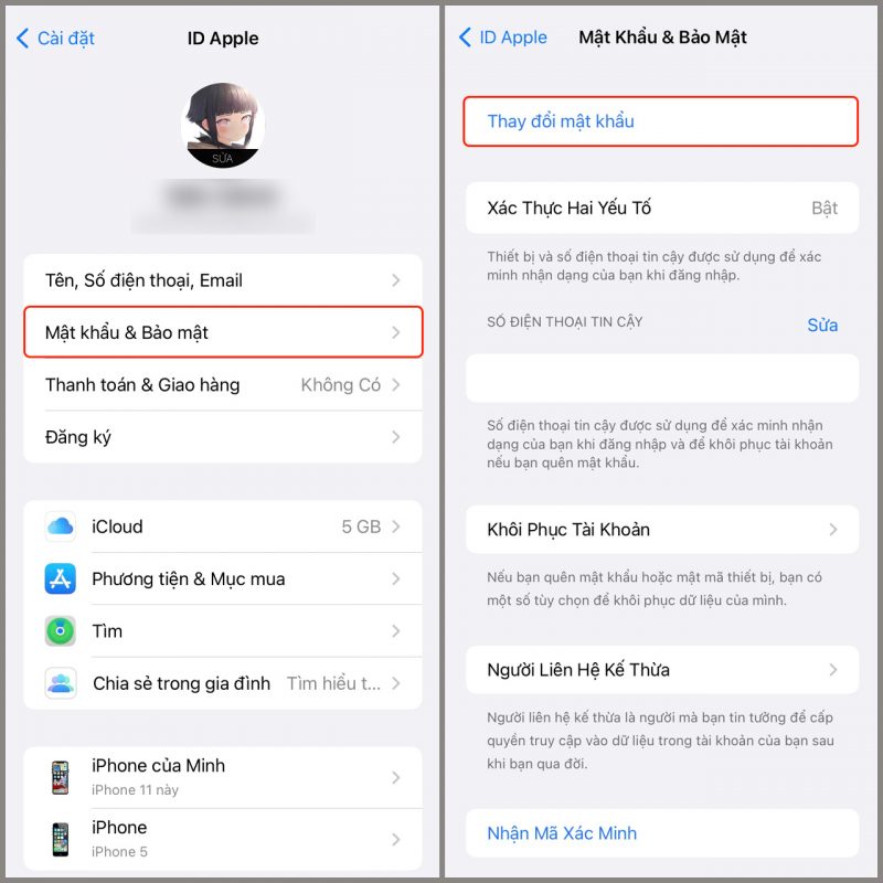 Cách lấy lại mật khẩu ID Apple khi bị quên cho team "não cá vàng"