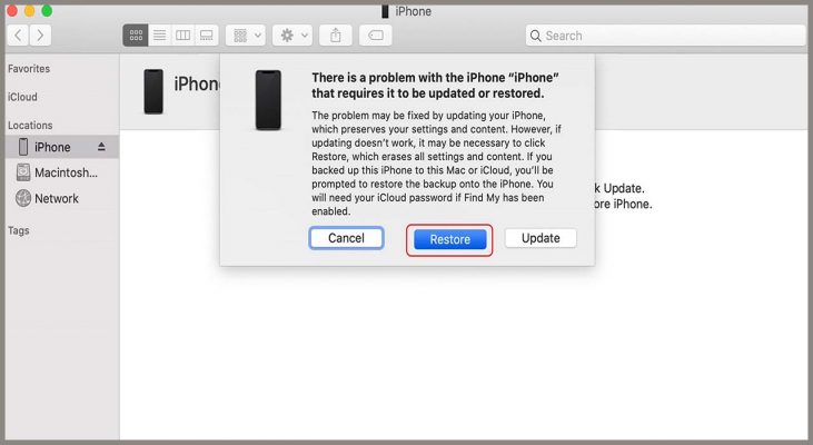 Top 5 cách mở iPhone bị vô hiệu hóa siêu hiệu quả thành công 99%