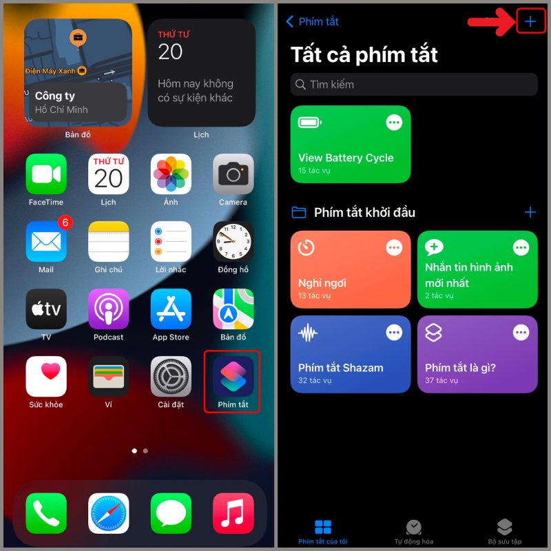 Cách mở nhanh ứng dụng trên iPhone hiệu quả đơn giản