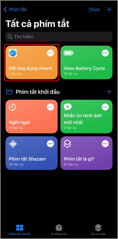 Cách mở nhanh ứng dụng trên iPhone hiệu quả đơn giản