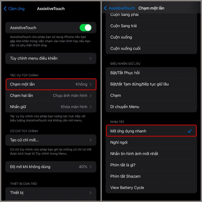 Cách mở nhanh ứng dụng trên iPhone hiệu quả đơn giản