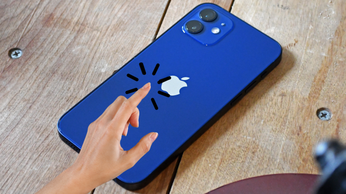 Cách mở tính năng gõ mặt lưng iPhone