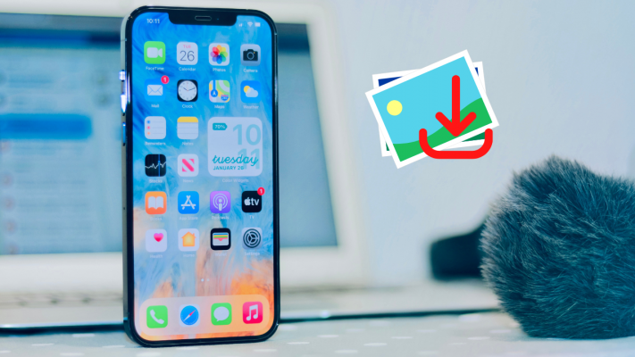 Cách tải nhiều ảnh cùng lúc trên iPhone