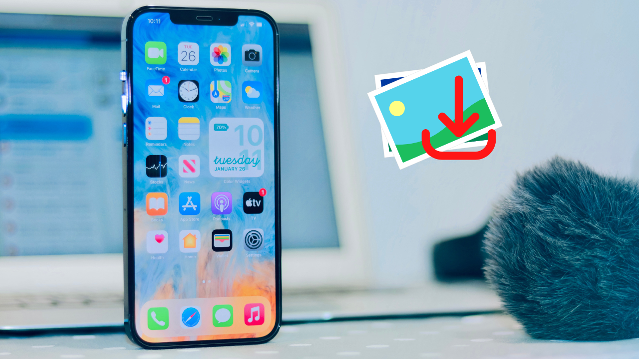 Cách tải nhiều ảnh cùng lúc trên iPhone