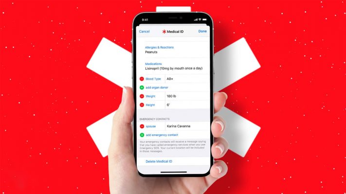 Cách tạo ID y tế trên iPhone đơn giản để người khác kịp thời giúp đỡ bạn