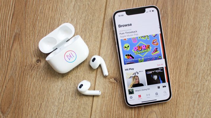 2 bước tắt tự động dừng, phát nhạc trên AirPods cho iPhone đơn giản