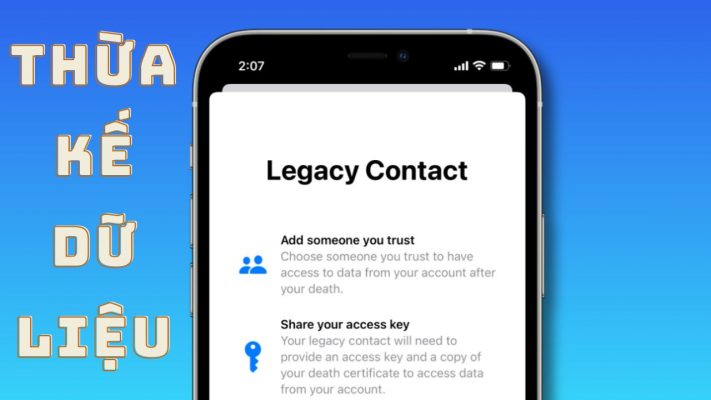 Cách thiết lập tính năng thừa kế dữ liệu