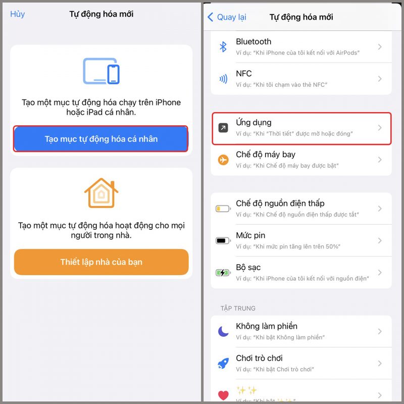 Cách tự động mở khoá xoay màn hình iPhone khi vào ứng dụng cụ thể