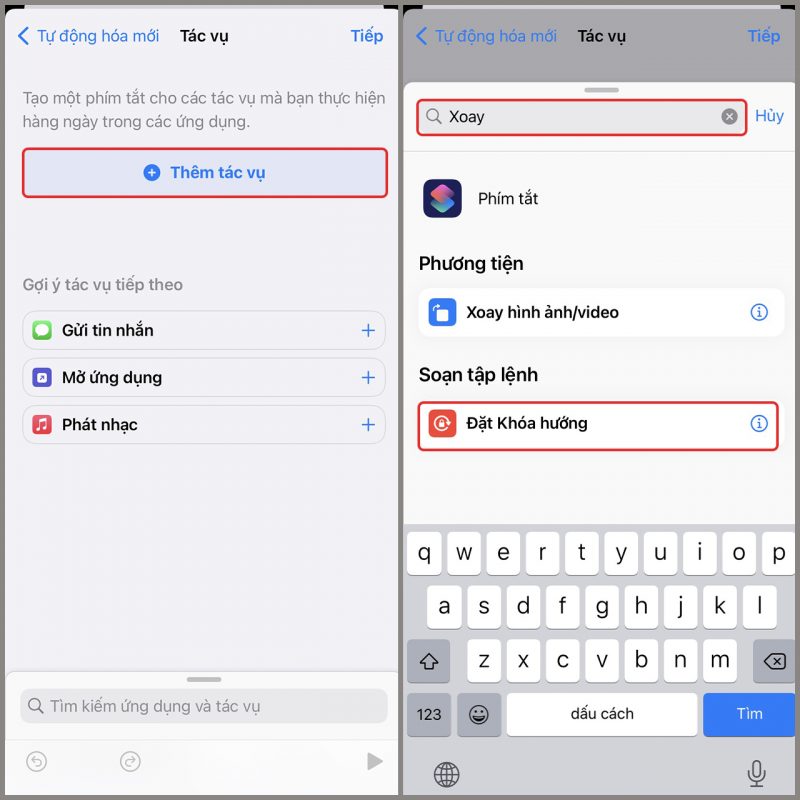 Cách tự động mở khoá xoay màn hình iPhone khi vào ứng dụng cụ thể