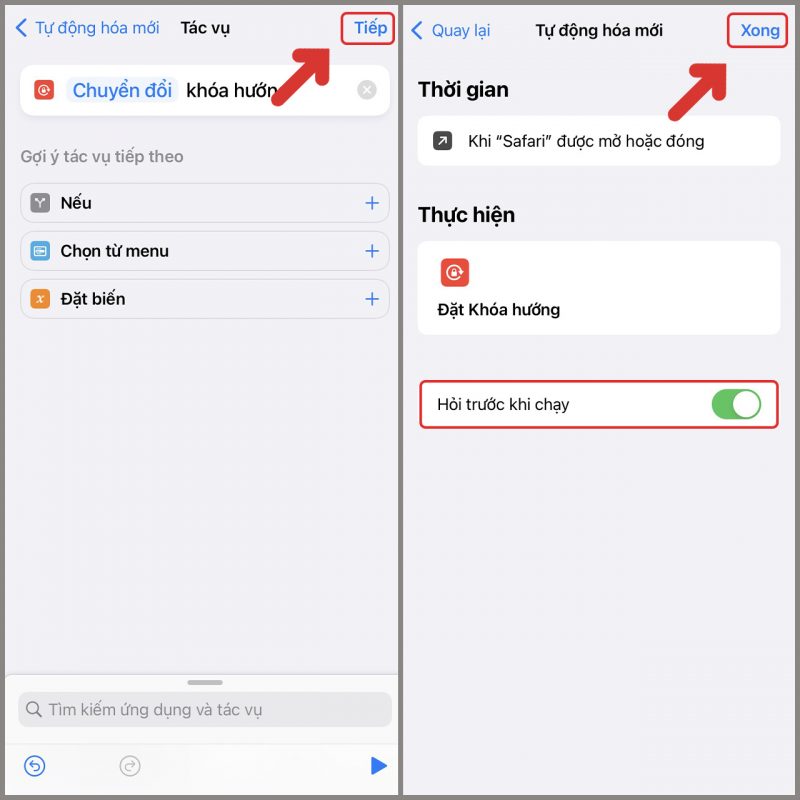 Cách tự động mở khoá xoay màn hình iPhone khi vào ứng dụng cụ thể