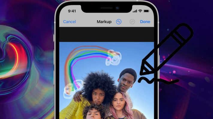 6 bước vẽ trực tiếp lên ảnh trên iPhone siêu thú vị