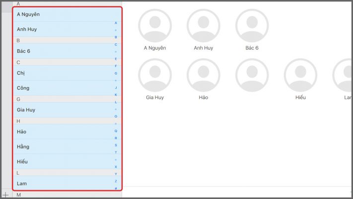 Cách xoá danh bạ trên iPhone với nhiều số cùng một siêu nhanh