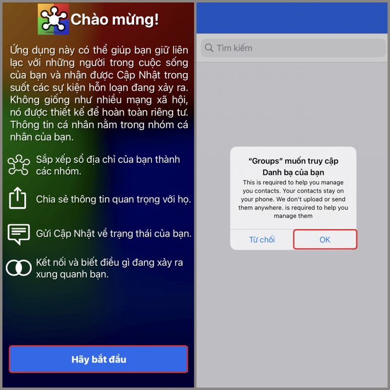 Cách xoá danh bạ trên iPhone với nhiều số cùng một siêu nhanh