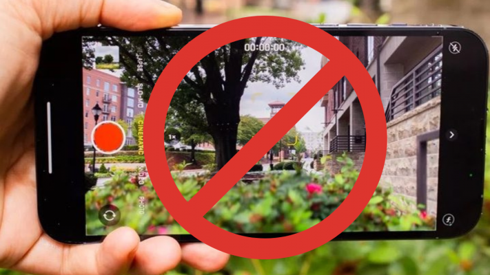 Top 4 cách sửa lỗi iPhone mất chế độ quay video