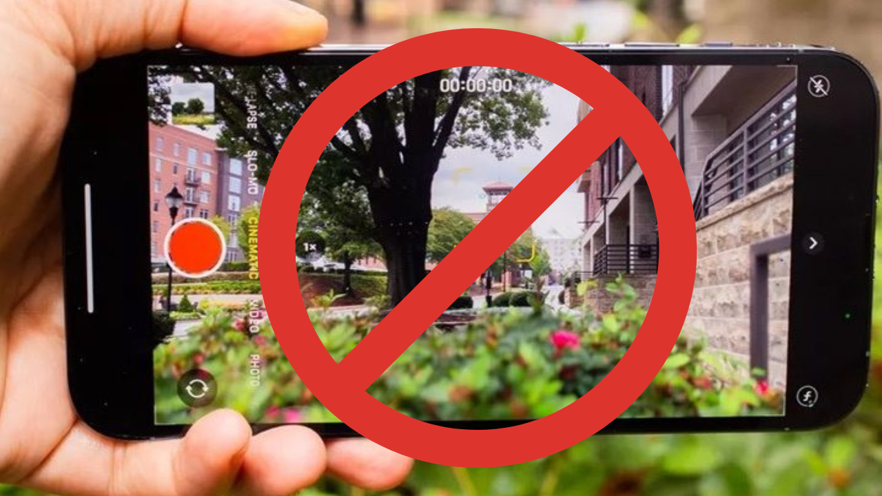 Top 4 cách sửa lỗi iPhone mất chế độ quay video