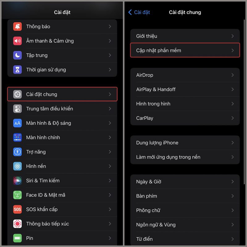 Top 4 cách sửa lỗi iPhone mất chế độ quay video