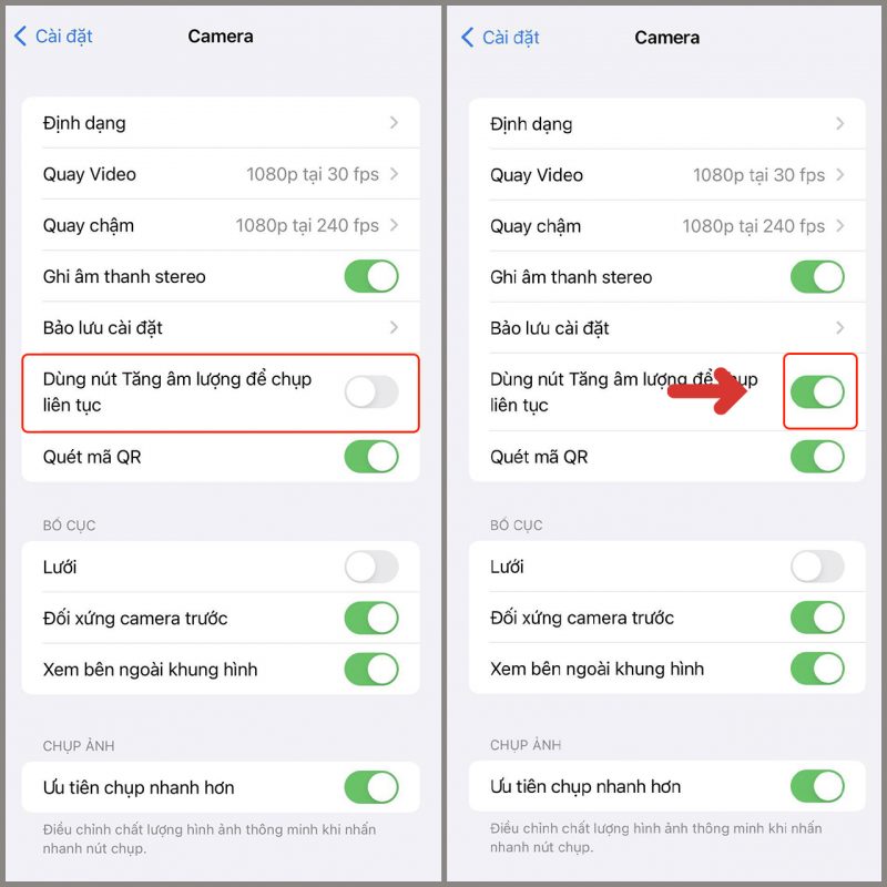 Top 6 tính năng của nút điều chỉnh âm lượng trên iPhone