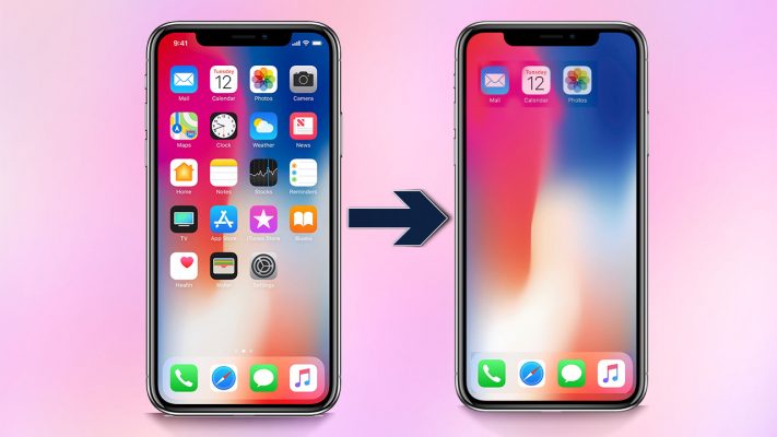 Cách ẩn giao diện 'thừa' trên iPhone đơn giản