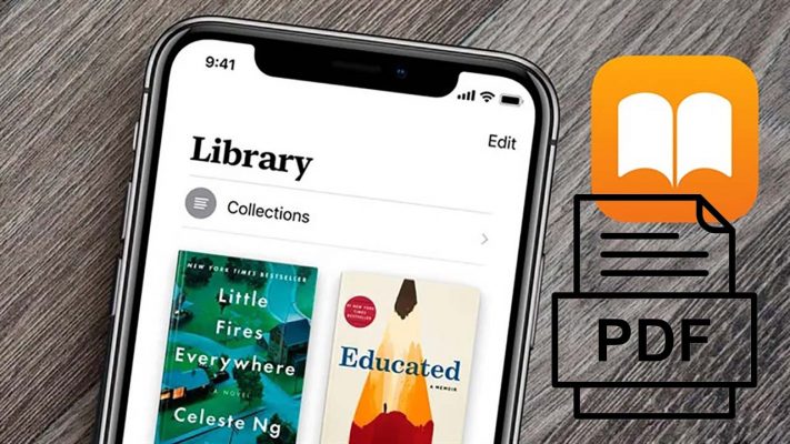 cách đọc tài liệu PDF trong Sách trên iPhone