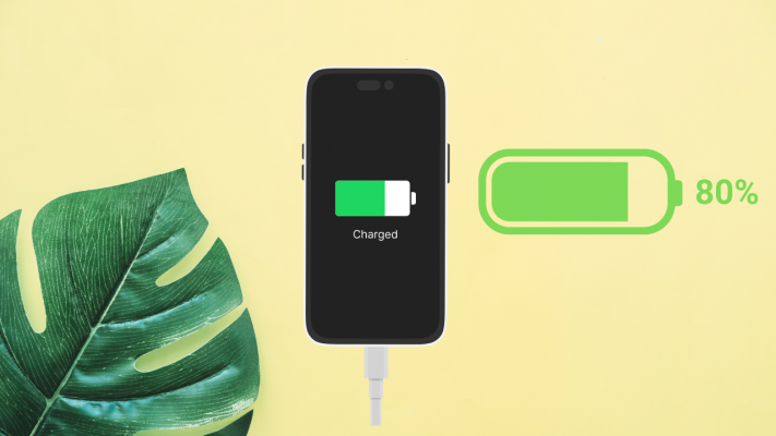 Cách khắc phục tình trạng iPhone chỉ sạc được 80% pin