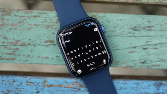 Hướng dẫn cách mở bàn phím trên Apple Watch