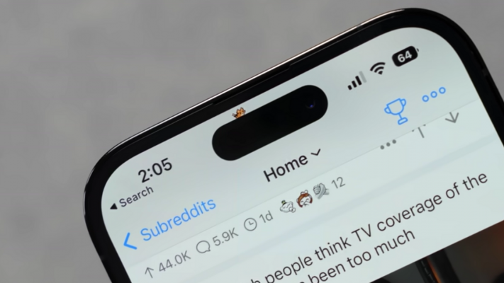 Cách nuôi thú trên Dynamic Island iPhone 14 Pro