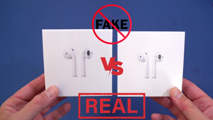 Top 4 cách phân biệt AirPods thật và giả