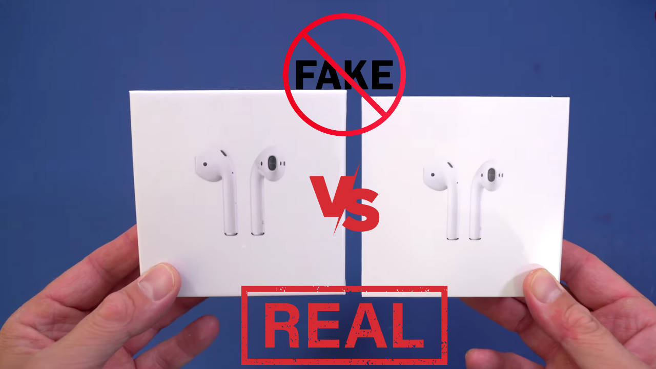 Top 4 cách phân biệt AirPods thật và giả