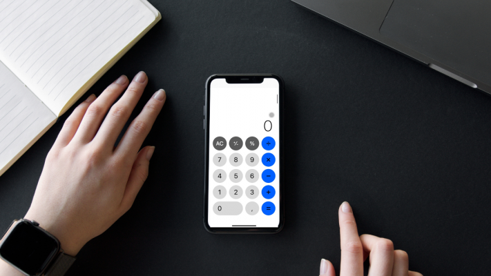 Cách thay đổi giao diện ứng dụng Máy tính trên iPhone