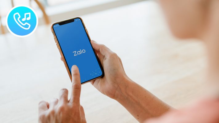 Cách thay đổi nhạc chuông Zalo trên iPhone thành một bài hát