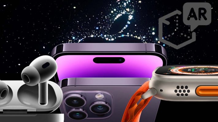 Cách xem iPhone 14 Series, Apple Watch Series 8, Apple Watch Ultra, AirPods Pro 2 bằng AR
