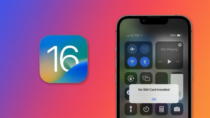 Top 6 cách sửa iOS 16 lỗi sim hiệu quả nhanh chóng