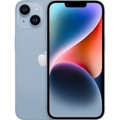 iPhone 14 màu xanh