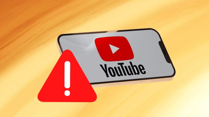 Cách sửa lỗi iPhone không xem được video trên YouTube