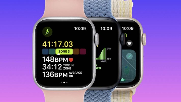 Apple Watch SE 2 có mấy màu?