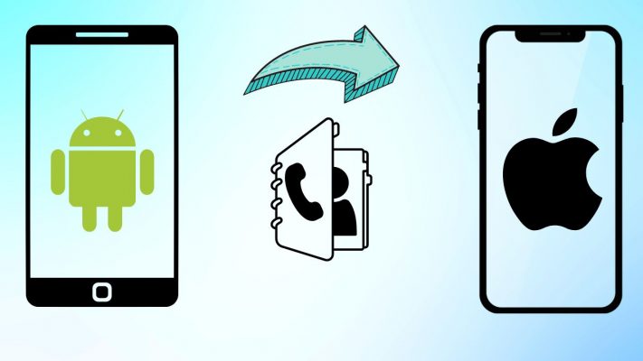 Cách chuyển danh bạ từ Android sang iPhone