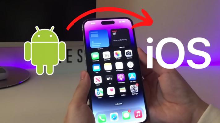 Top 5 bước chuyển dữ liệu từ Android sang iOS cực nhanh