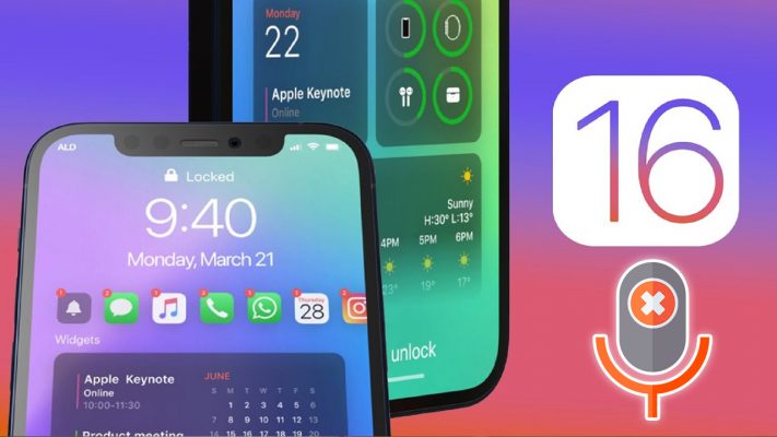 Top 5 cách khắc phục iOS 16 lỗi mic hiệu quả đơn giản