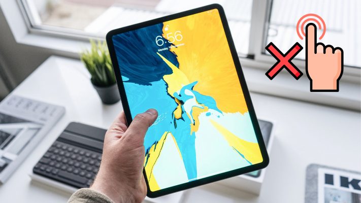Top 3 cách khắc phục iPad bị loạn cảm ứng