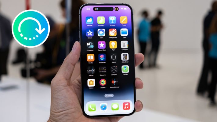 Cách khôi phục cài đặt gốc, reset iPhone 14 Series