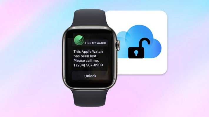 Top 3 cách mở khóa iCloud Apple Watch Series 8