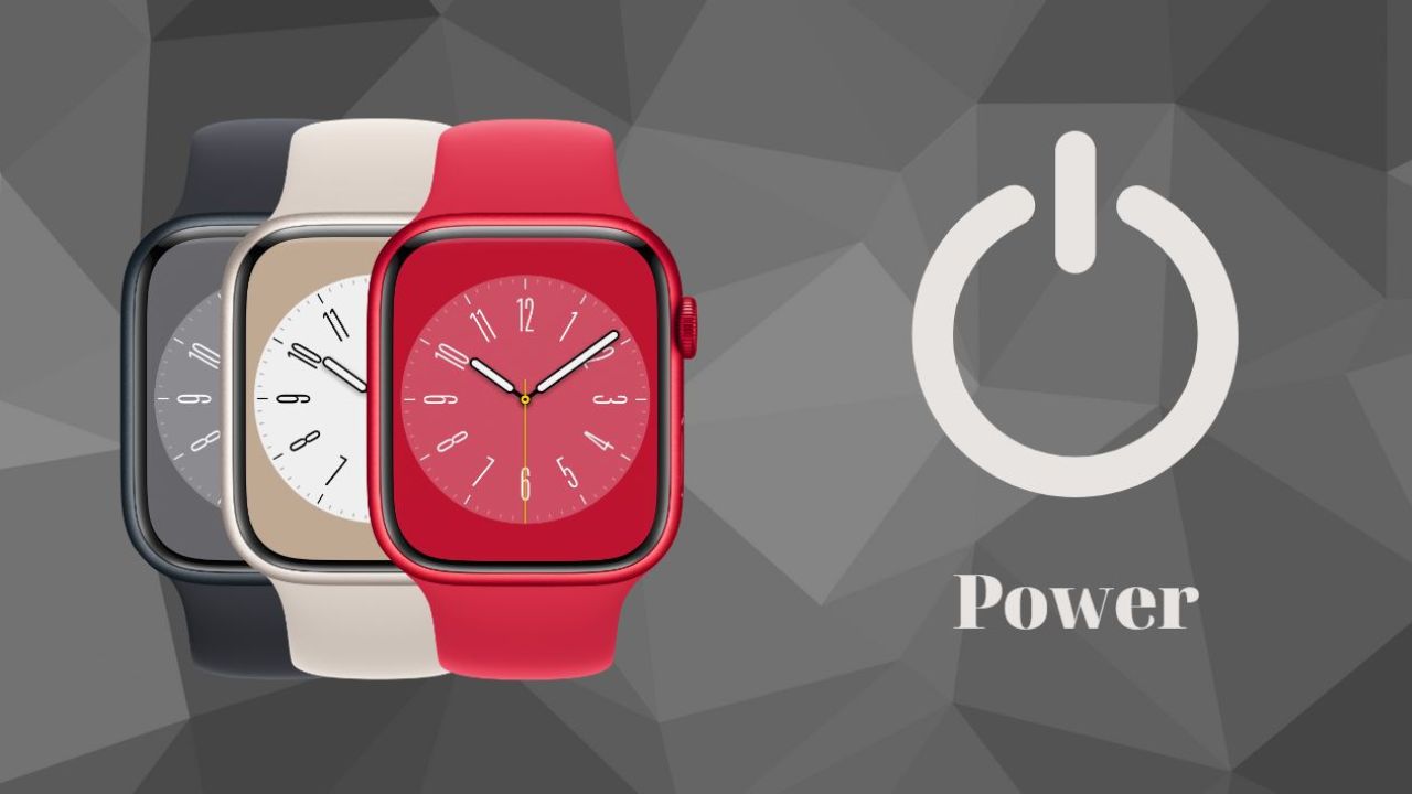 Top 2 cách mở nguồn Apple Watch Series 8 siêu nhanh