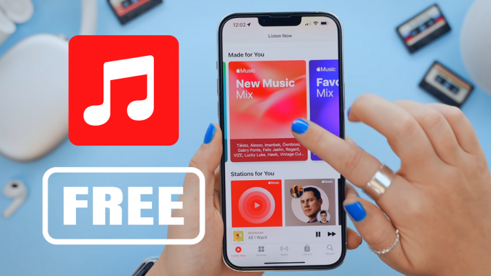 Cách nhận 3 tháng Apple Music miễn phí