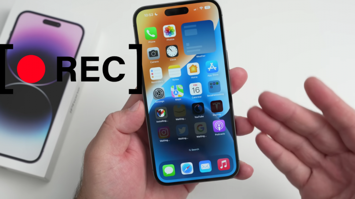 Cách quay màn hình iPhone 14 Pro Max siêu đơn giản