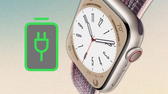 Cách sạc Apple Watch Series 8 đúng cách