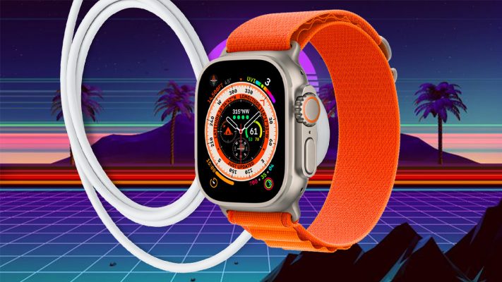 Cách sạc Apple Watch Ultra chuẩn không cần chỉnh