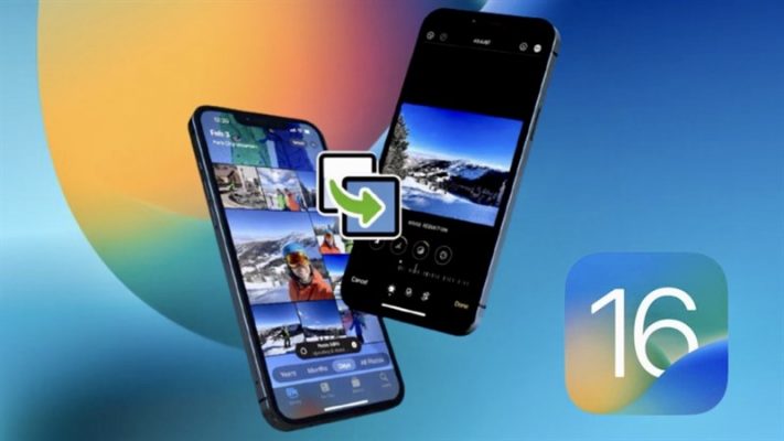 Cách sao chép màu ảnh trên iPhone